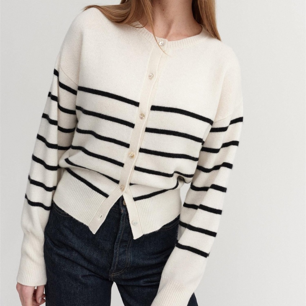 ALMADA LABEL Cashmere Coco Cardigan